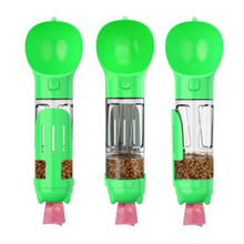 将图片加载到图库查看器,Dog Travel Water Bottle 3 in 1
