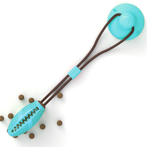 Dog Toy Suction Cup Tug Interactive Ball