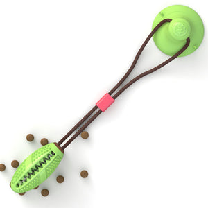 Dog Toy Suction Cup Tug Interactive Ball