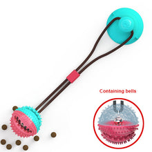 将图片加载到图库查看器，Dog Toy Suction Cup Tug Interactive Ball
