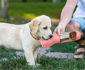 Dog Travel Water Bottle 3 in 1